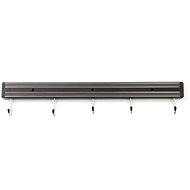 HENDI magnetic bar with hooks 470 mm 820308 - Gastro Equipment
