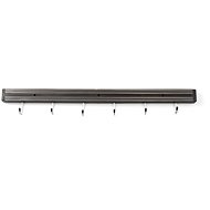 HENDI magnetic bar with hooks 625 mm 820407 - Gastro Equipment