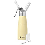 Hendi 975855 Whipped cream bottle Kitchen line yellow - Whipped Cream Dispenser