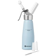 Hendi 975862 Whipped cream bottle Kitchen line blue - Whipped Cream Dispenser