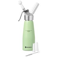 Hendi 975879 Whipped cream bottle Kitchen line green - Whipped Cream Dispenser