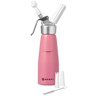 Hendi 975886 Whipped cream bottle Kitchen line red - Whipped Cream Dispenser