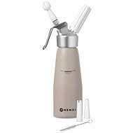 Hendi 975893 Whipped cream bottle Kitchen line brown - Whipped Cream Dispenser
