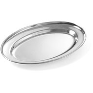 HENDI Oval Serving Tray 450 x 290mm 404508 - Tray