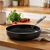 AGNELLI Pan Alum. Black 5mm, diam. 28cm ALSC2111SSPIC28 - Pan