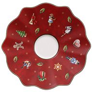 Villeroy & Boch Christmas saucer Toy's Delight for espresso cup, red - Saucer