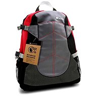 Canyon CNF-NB04R 15.6" Gray-Red - Sports Laptop Backpack