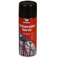 Primalex Universal Paint RAL 9005 Black Gloss 400 ml - Spray Paint