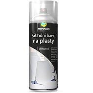 Primalex Spray base plastics colourless 400 ml - Spray Paint