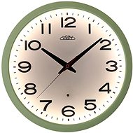 Prim Insight - green, E01.4295.40 - Wall Clock