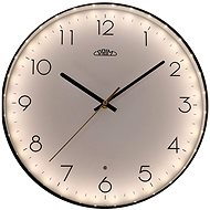 Prim Sense - black, E01.4296.90 - Wall Clock
