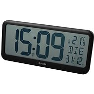 Prim Radio Nika - black, E01.4298.90 - Wall Clock