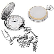PRIM Pocket Present, silver/gold - W04P.13189. C - Pocket Watch
