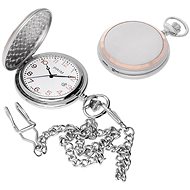 PRIM Pocket Present, silver/pink gold - W04P.13189. D - Pocket Watch
