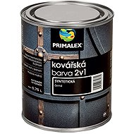 Primalex Forge Paint 2in1 black 0,75 l - Metal Paint