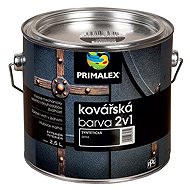 Primalex Forge Paint 2in1 Black 2,5 l - Metal Paint