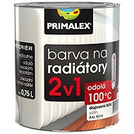 Primalex Radiator 2in1 Satin 9016 white 0,75 l - Metal Paint