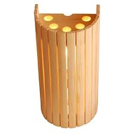 SENTIOTEC Sauna light cover 150 mm - Sauna Light Cover