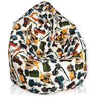 PrimaBag Sako Grafic TD308 - bagry - Bean Bag