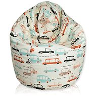 PrimaBag Sako Grafic TD375 - autíčka - Bean Bag