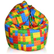 PrimaBag Sako Grafic TD427 - kostky - Bean Bag