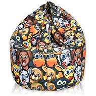 PrimaBag Sako Grafic TD333 - psi - Bean Bag