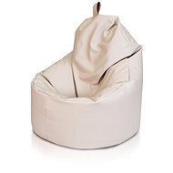 PrimaBag Sondo eco-leather beige - Bean Bag