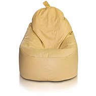 PrimaBag Sondo eco-leather yellow - Bean Bag