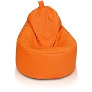 PrimaBag Sondo eco-leather orange - Bean Bag