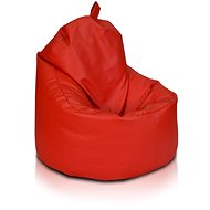 PrimaBag Sondo ekokůže červená - Bean Bag