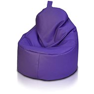 PrimaBag Sondo eco-leather purple - Bean Bag