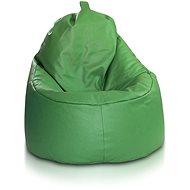 PrimaBag Sondo eco-leather green - Bean Bag