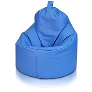 PrimaBag Sondo eco-leather blue - Bean Bag