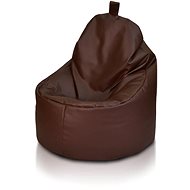 PrimaBag Sondo ekokůže tmavě hnědá - Bean Bag