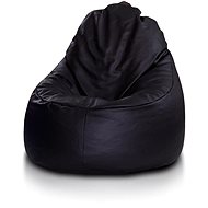 PrimaBag Sondo eco-leather black - Bean Bag