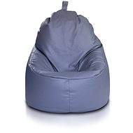 PrimaBag Sondo eco-leather grey - Bean Bag