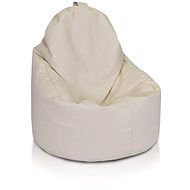 PrimaBag Sondo eco-leather beige - Bean Bag
