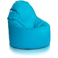 PrimaBag Sondo eco-leather turquoise - Bean Bag