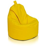 PrimaBag Sondo eco-leather yellow - Bean Bag