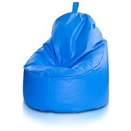 PrimaBag Sondo eco-leather blue - Bean Bag