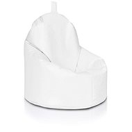 PrimaBag Yoko polyester bílá - Bean Bag