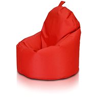 PrimaBag Yoko polyester red - Bean Bag