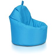 PrimaBag Yoko polyester blue - Bean Bag