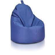 PrimaBag Yoko polyester dark blue - Bean Bag