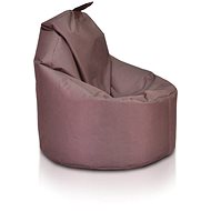 PrimaBag Yoko polyester dark brown - Bean Bag