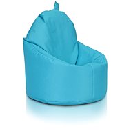 PrimaBag Yoko polyester turquoise - Bean Bag