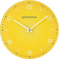 Prim Spartak 39 Designer Wall Clock, Sandy Wind - Wall Clock