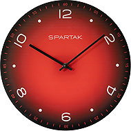 Prim Designer Wall Clock Spartak 39, The Calm Before the Storm - Wall Clock