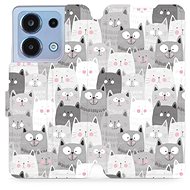 Mobiwear flip pro Xiaomi Redmi Note 13 4G - M099P - Phone Case