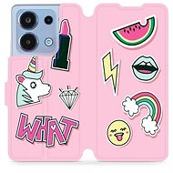 Mobiwear flip pro Xiaomi Redmi Note 13 4G - M129S - Phone Case